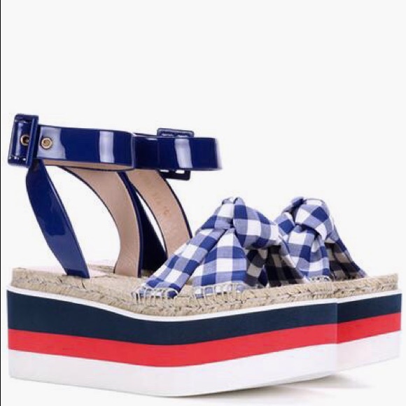 Gucci Shoes - GUCCI Platform Espadrilles